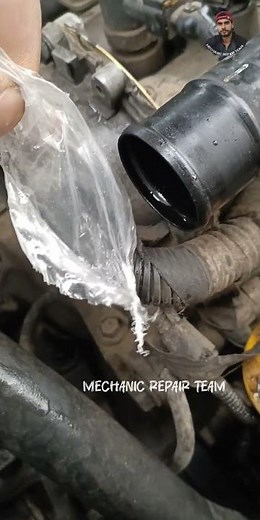 Engine starting problem intake back compression?😬😳 #shorts