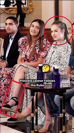 Princess Leonor Follows the Rules #leonor