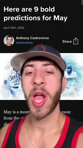 Bold MLB predictions for the month of May #greenscreen #buxton #trout #mlbtiktok #mlbtiktoks #jrod #mlb #Tigers #twins #montas #mlbbttofficial #rays #guardians #whitesox #luisrobert #rodriguez