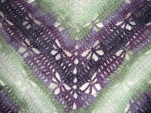 [Free Pattern] Make A Gorgeous Prayer Shawl For A Loved One: Butterfly Stitch Prayer Shawl - Knit And Crochet Daily