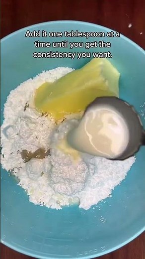 How to make homemade frosting - so easy!