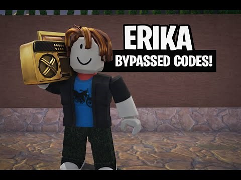 Roblox id code erika / Update 05/10/25