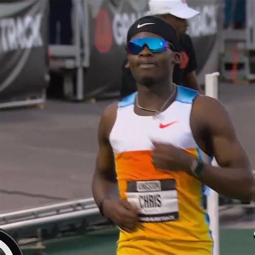 World indoor champion Chris Bailey kicks off his outdoor season with a 400m win in Kingston. 😤 📺 Peacock | NBC Olympics & Paralympics