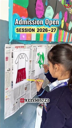 🎨 Little Hands, Big Creativity | Kindergarten Painting Fun at TMPS International School!