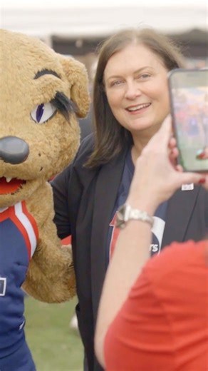 2.7K views · 43 reactions | About 2,000 Banner – University Medical Center Tucson employees and guests joined together for the annual employee tailgate and University of Arizona football festivities. This year’s celebration honored the 10-year Banner and U of A partnership, featuring remarks from Banner President and CEO Amy Perry, U of A President Suresh Garimella and Regent Gregg Brewster, plus a spirited appearance from the U of A cheer team. | Banner Health | Facebook