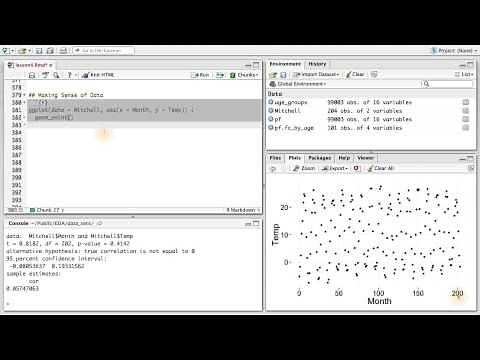 Making Sense of Data - Data Analysis with R