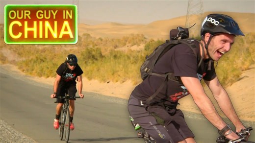 Guy Martin’s Final Mission in China: 347 Miles Across the Desert of Death
