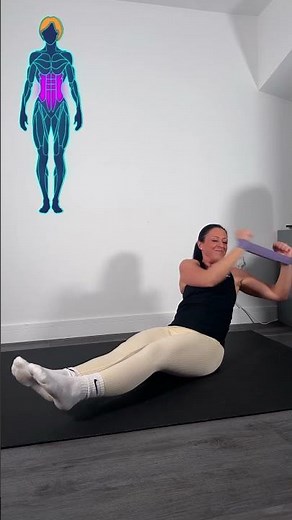 This Simple Band Trick Changes Your Core Workouts Forever 🔥💡