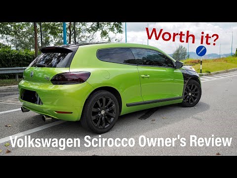 Volkswagen Scirocco Owner's Review 2021 : The Good & Bad...