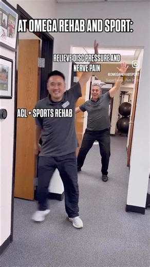 Why Choose Omega Rehab & Sport? #ChiropracticCare #PhysicalTherapy
