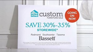 Bassett HGTV Custom Furniture Sale TV Spot, 'Kelecia: My Taste, My Ideas'