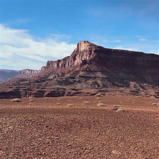 UT-95 Scenic Highway Panorama around Hite