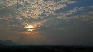 2K views · 266 reactions | Sunset Timelapse Video From Thanapalli Hills  Credits: Mohith Follow Us On Instagram.com/itsmytirupati | It's My Tirupati | Facebook