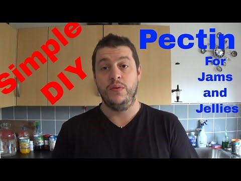 Simple DIY Pectin for Jam and Jelly