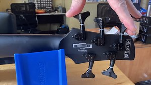 24K views · 199 reactions | The SRMS720 and SRMS725 basses come with the RATIO® machine heads by Graph Tech®(Graph Tech Guitar Labs). This system offers each string its own specific gear ratio respectively, so that every string reacts the same to the turn of a machine head. | Ibanez Guitars | Facebook