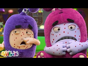 Oddbods Or Sickbods?! | 2 HOUR Compilation | BEST of Oddbods Marathon | Funny Kids Cartoons - Videos For Kids