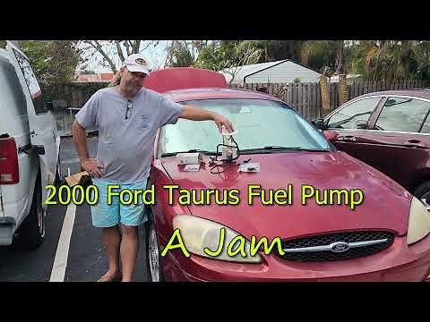 2000 Ford Taurus Fuel Pump removal and install.