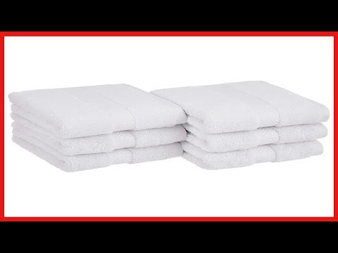 Experience Luxury Every Day with Amazon Basics Egyptian Cotton Hand Towels
