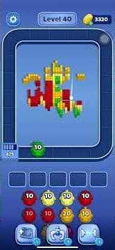 Pixel Blast level 40-41