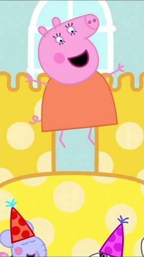 The Bouncy Castle #shorts #peppapig
