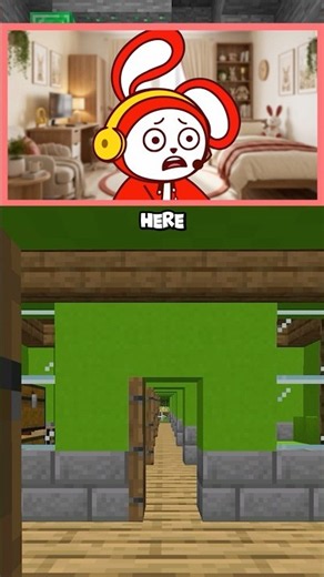 Mikey’s House Is Endless! 😱 - Minecraft Animation #shorts