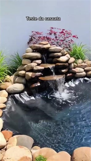 Your FIRST ARTIFICIAL LAKE in 3 STEPS #diy #ornamentallake #tips