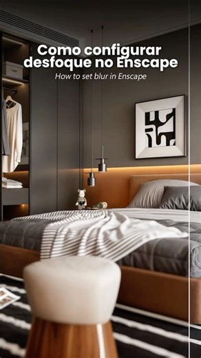 Learn in this tutorial how to easily and quickly configure blur in Enscape.