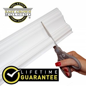Easy Crown Molding, Peel and Stick crown molding system installs with no tools. | eBay