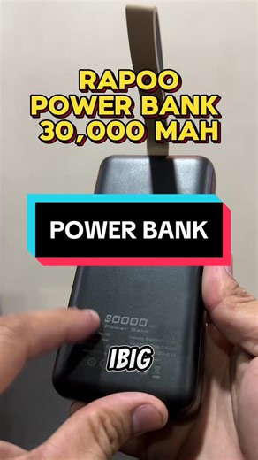 30,000mAh Rapoo Power Bank Unboxing and Review