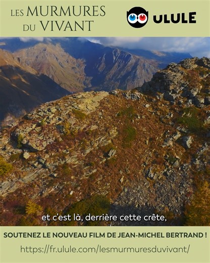 ⛰️  L'automne s'installe autour de la cabane de Jean-Michel Bertrand...