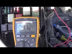 How to Test and Find a Parasitic Battery Drain