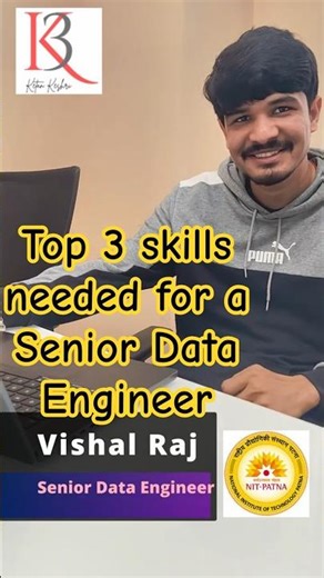 3 #skills needed for senior #dataengineer #data #spark #sql #python