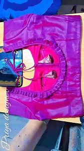 12K views · 825 reactions | Blouse back neck design ♥️ . #backneckdesigns #shorts #instagram #facebook | Priya Fashion Beauty Lover | Facebook