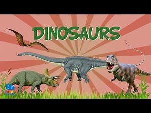 Learning about dinosaurs