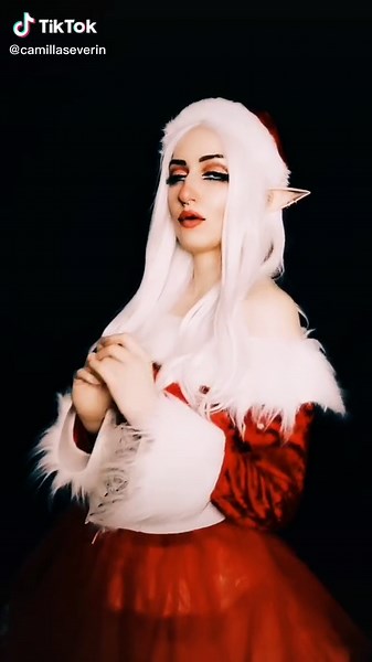 So shinyyyy ✨✨#mistylemay #merrychristmas #occosplay #elf #shinyaddiction