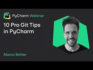 10 Pro Git Tips in PyCharm with ‪@MarcoCodes‬