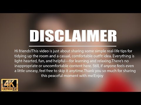 Transparent 4K Cleaning in a Comfy Dress | Soft & Satisfying