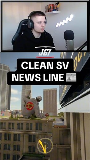 Clean SV News Line 📰