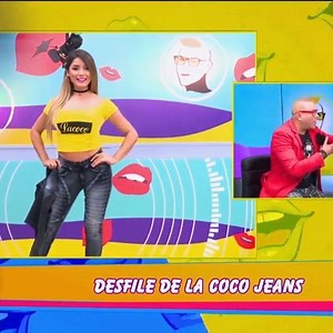 36 reactions · 5 comments | 5ta parte desfile #LACOCOJEANS by paola...