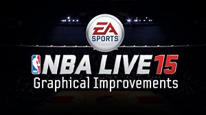 NBA 2K15 Has Competition? NBA Live 15 New “Graphical Improvements” Vlog