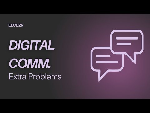 Digital Communications || Extra Modulation Problems