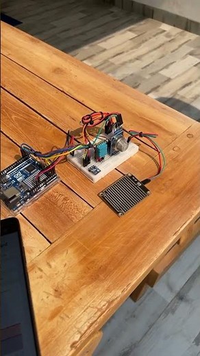 Track weather in real-time with Arduino & IoT! 🌦️ #Arduino #IoT #WeatherMonitoring #Shorts