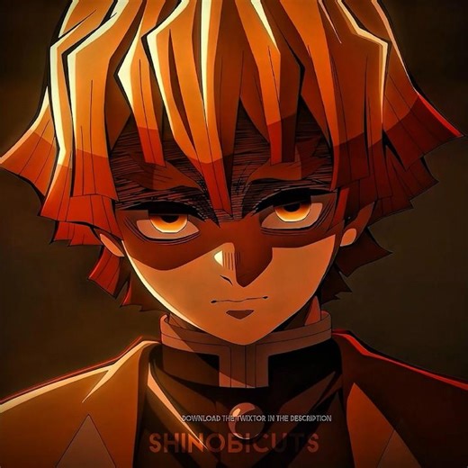 FROM Crybaby to Beast – Zenitsu Edit ⚡ #explore #viral #animeshorts