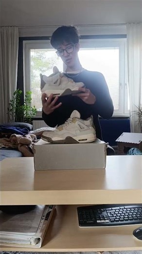 UNBOXING JORDAN 4 PHOTON DUST 🔥🔥🔥