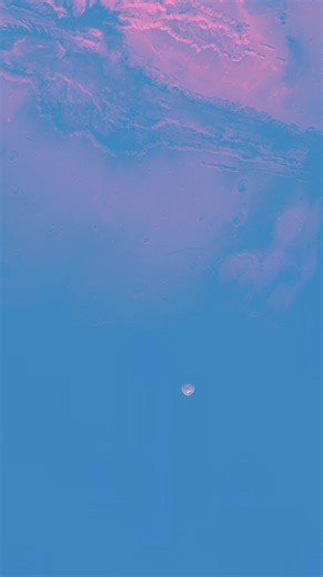 118K views · 1.9K reactions | Did you know Mars has two small moons? They’re called Phobos and Deimos. Unlike our large, round Moon, these Martian moons are tiny and oddly shaped, looking more like captured asteroids than planets’ moons. Scientists believe they were once space rocks pulled in by Mars’ gravity. Spotting them reminds us how unique the Red Planet is — and how many mysteries it still hides. ✨ #space #SpaceX #NASA #fblifestyle | Nighttime Journey | Facebook