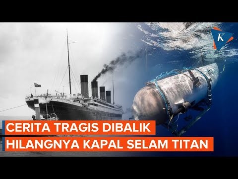 Istri Pilot Kapal Selam Titan adalah Cicit Korban Titanic 1912