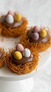 9.1K views · 591 reactions | EASTER EGG KATAIFI NESTS. These cute...