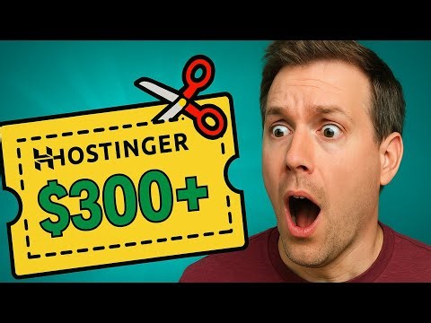 I Tried Every Hostinger Promo Code — Only One Actually Saved Me $300+