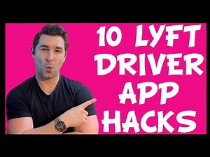 10 Hacks in the Lyft Driver App (You Probably Didn't Know)