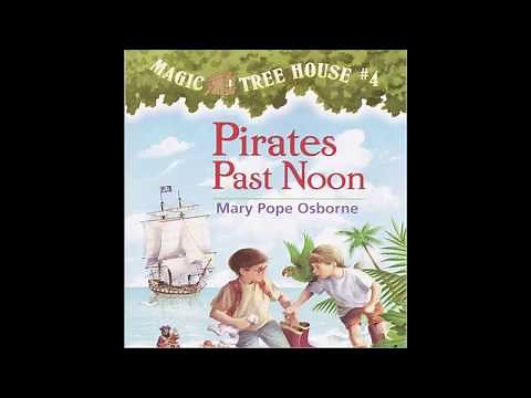 Magic Tree House: #4 Pirates Past Noon Chapter 6 - 10 | Read by Quynh Giang